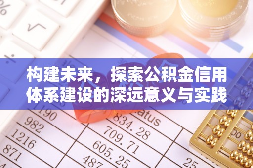 新罗构建未来，探索公积金信用体系建设的深远意义与实践路径