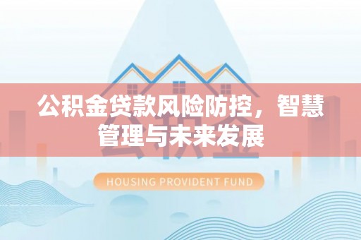 新罗公积金贷款风险防控，智慧管理与未来发展
