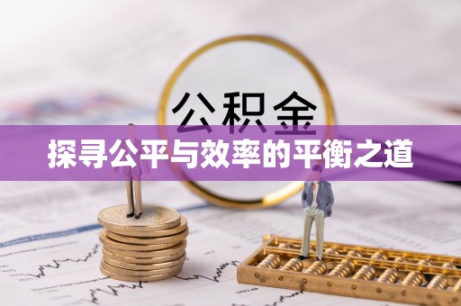 新罗探寻公平与效率的平衡之道