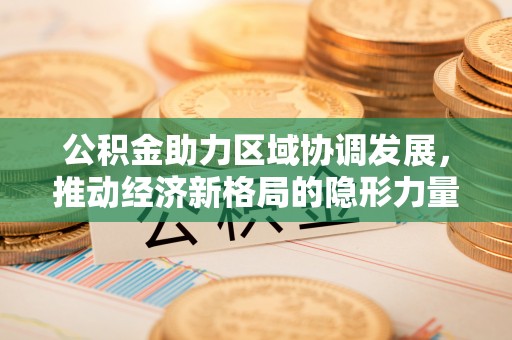 新罗公积金助力区域协调发展，推动经济新格局的隐形力量