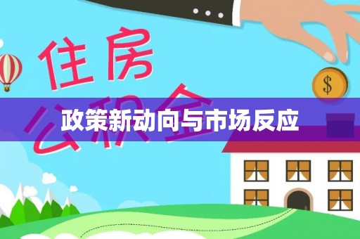 新罗政策新动向与市场反应