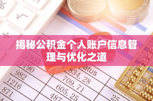 新罗揭秘公积金个人账户信息管理与优化之道