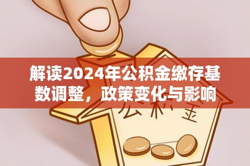 新罗解读2024年公积金缴存基数调整，政策变化与影响
