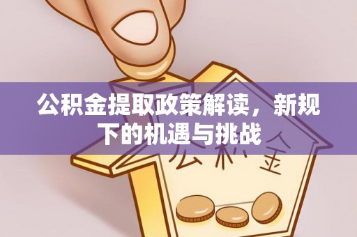 新罗公积金提取政策解读，新规下的机遇与挑战