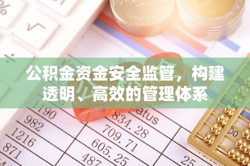 新罗公积金资金安全监管，构建透明、高效的管理体系