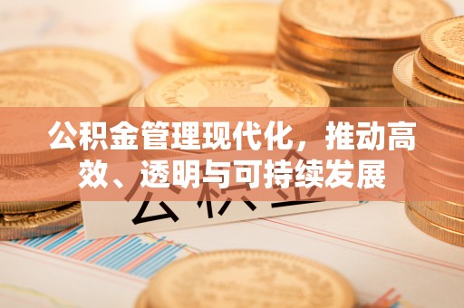 新罗公积金管理现代化，推动高效、透明与可持续发展