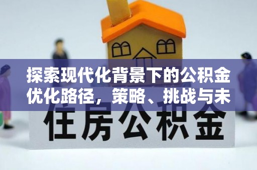 新罗探索现代化背景下的公积金优化路径，策略、挑战与未来展望