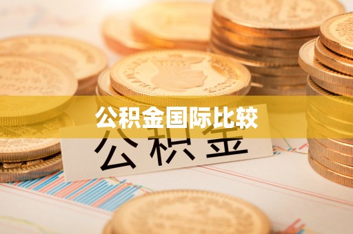 新罗公积金国际比较
