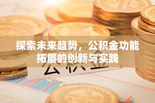 新罗探索未来趋势，公积金功能拓展的创新与实践