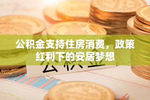 新罗公积金支持住房消费，政策红利下的安居梦想