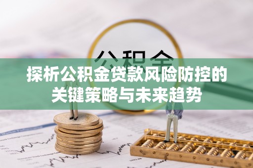 新罗探析公积金贷款风险防控的关键策略与未来趋势