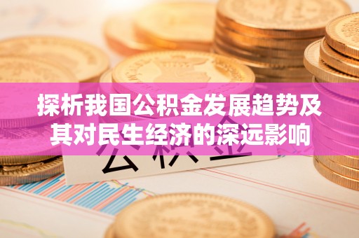 新罗探析我国公积金发展趋势及其对民生经济的深远影响