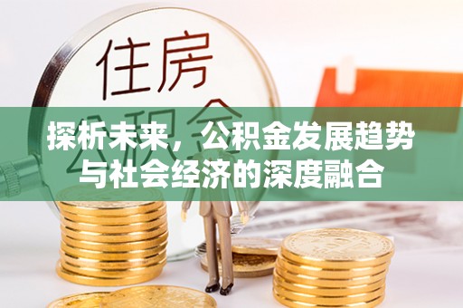 新罗探析未来，公积金发展趋势与社会经济的深度融合