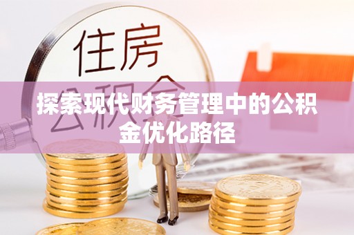 新罗探索现代财务管理中的公积金优化路径