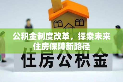 新罗公积金制度改革，探索未来住房保障新路径