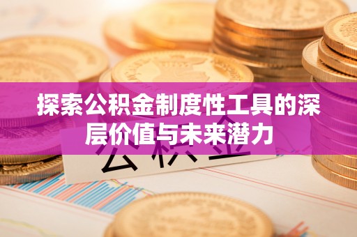 新罗探索公积金制度性工具的深层价值与未来潜力