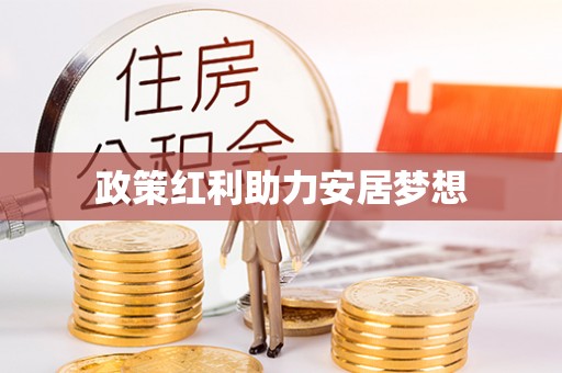 新罗政策红利助力安居梦想