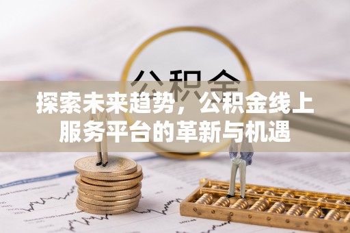 新罗探索未来趋势，公积金线上服务平台的革新与机遇