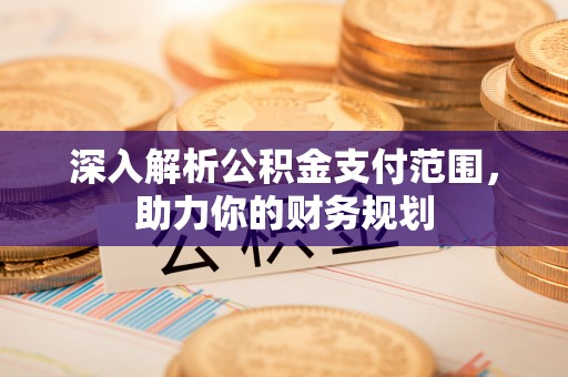 新罗深入解析公积金支付范围，助力你的财务规划