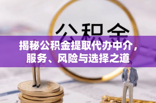 新罗揭秘公积金提取代办中介，服务、风险与选择之道