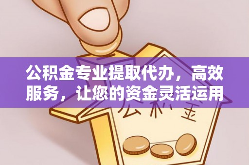 新罗公积金专业提取代办，高效服务，让您的资金灵活运用