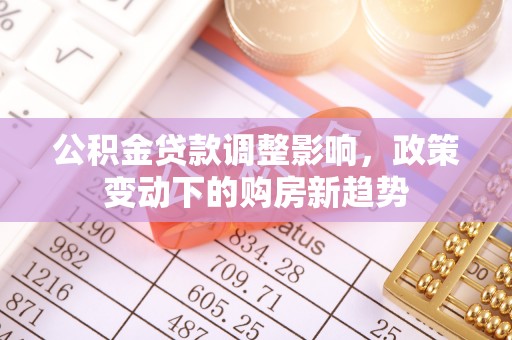 新罗公积金贷款调整影响，政策变动下的购房新趋势