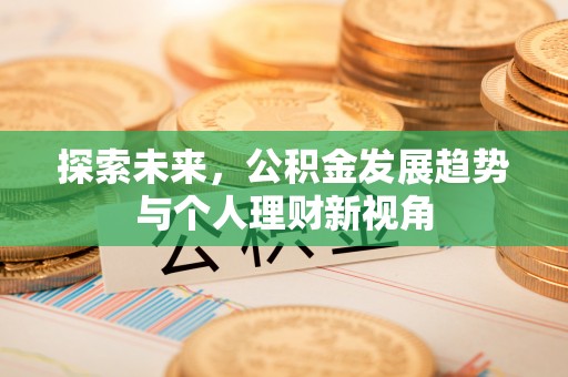 新罗探索未来，公积金发展趋势与个人理财新视角