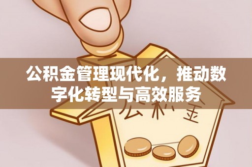 新罗公积金管理现代化，推动数字化转型与高效服务