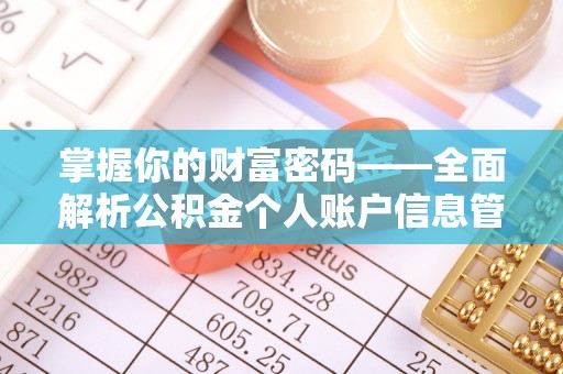 新罗掌握你的财富密码——全面解析公积金个人账户信息管理与优化