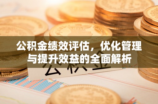 新罗公积金绩效评估，优化管理与提升效益的全面解析