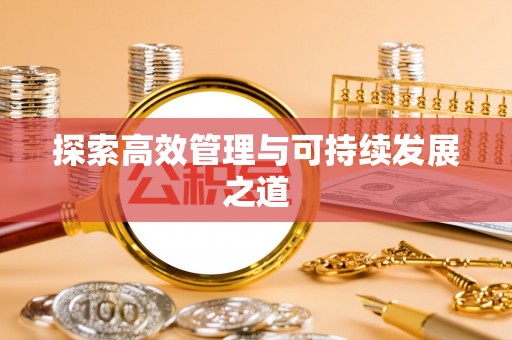 新罗探索高效管理与可持续发展之道