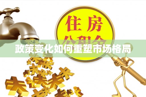 新罗政策变化如何重塑市场格局