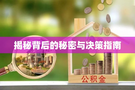新罗揭秘背后的秘密与决策指南