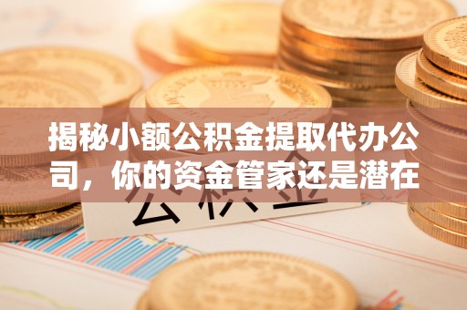 新罗揭秘小额公积金提取代办公司，你的资金管家还是潜在风险？