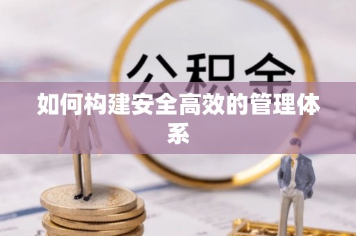 新罗如何构建安全高效的管理体系