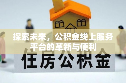 新罗探索未来，公积金线上服务平台的革新与便利