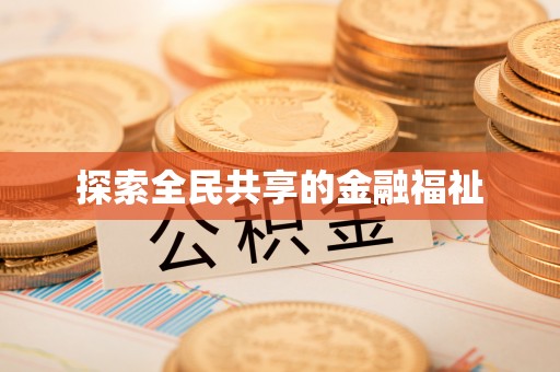 新罗探索全民共享的金融福祉