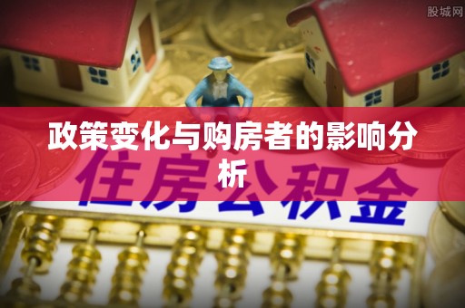新罗政策变化与购房者的影响分析
