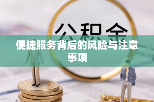 新罗便捷服务背后的风险与注意事项